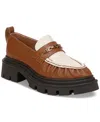 Circus Ny By Sam Edelman Pierre Loafer In Spiced Cognac,vanilla Bean