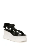 CIRCUS NY BY SAM EDELMAN PLATFORM WEDGE SANDAL