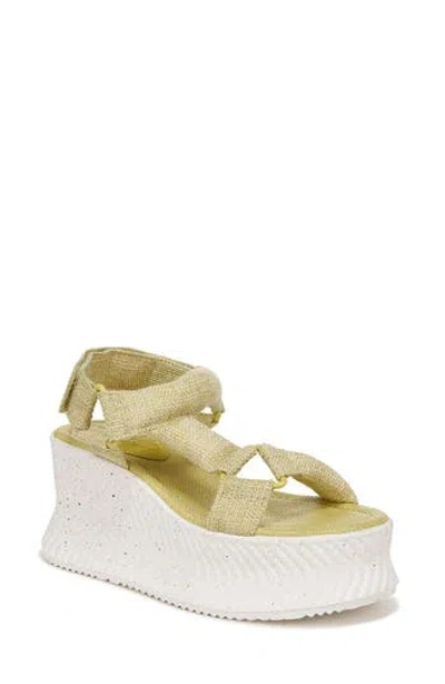 Circus Ny By Sam Edelman Platform Wedge Sandal In Green
