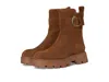 Circus Ny By Sam Edelman Primm Lug Sole Bootie In Brown