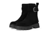 Circus Ny By Sam Edelman Primm Lug Sole Bootie In Black