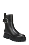 Circus Ny By Sam Edelman Primm Lug Sole Bootie In Black