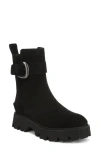 Circus Ny By Sam Edelman Primm Lug Sole Bootie In Black
