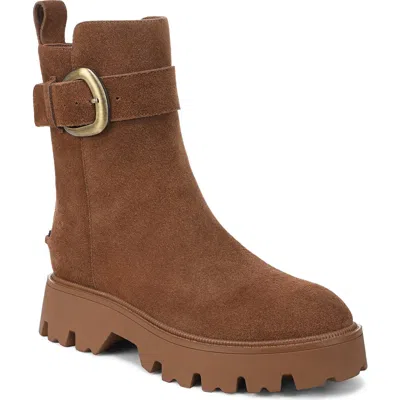 Circus Ny By Sam Edelman Primm Lug Sole Bootie In Multi