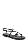 Circus Ny By Sam Edelman Rebecca Strappy Flat Sandals In Black