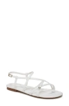 Circus Ny By Sam Edelman Rebecca Strappy Flat Sandals In Bright White