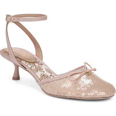Circus Ny By Sam Edelman Rosetta Ankle Strap Pump In Pink