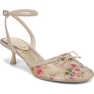 Circus Ny By Sam Edelman Rosetta Ankle Strap Pump In Multi