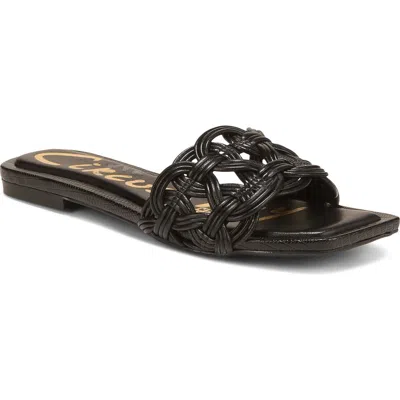 Circus Ny By Sam Edelman Salma Slide Sandal In Black