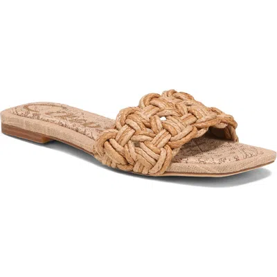 Circus Ny By Sam Edelman Salma Slide Sandal In Light Golden Caramel/ Honeyed