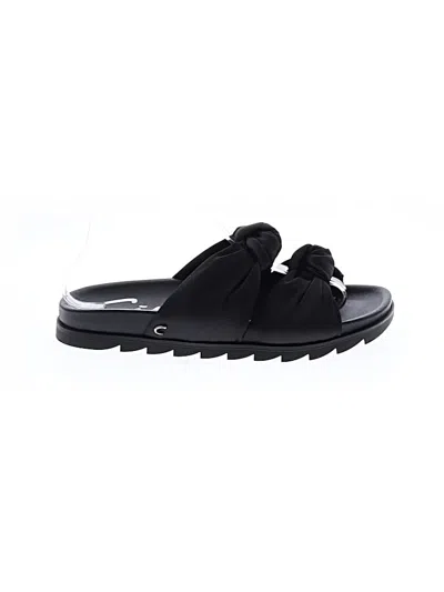 Pre-owned Circus Ny By Sam Edelman Sandals In Black
