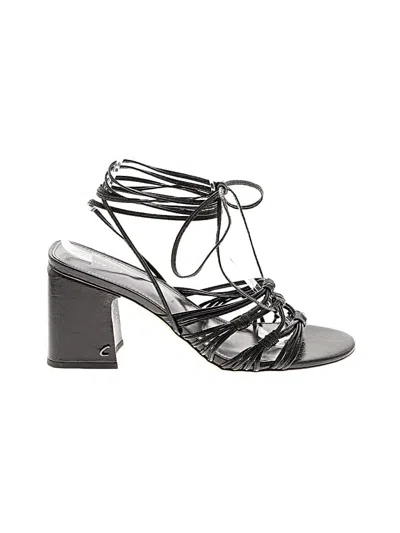 Pre-owned Circus Ny By Sam Edelman Sandals In Black