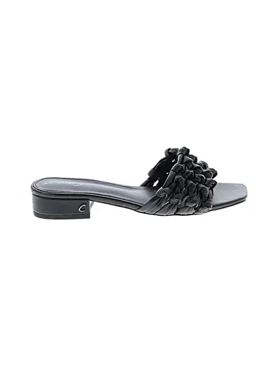Pre-owned Circus Ny By Sam Edelman Sandals In Black