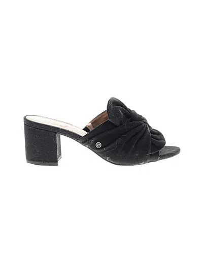 Pre-owned Circus Ny By Sam Edelman Sandals In Black