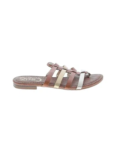 Pre-owned Circus Ny By Sam Edelman Sandals In Brown