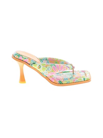 Pre-owned Circus Ny By Sam Edelman Sandals In Orange