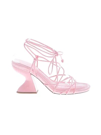 Pre-owned Circus Ny By Sam Edelman Sandals In Pink