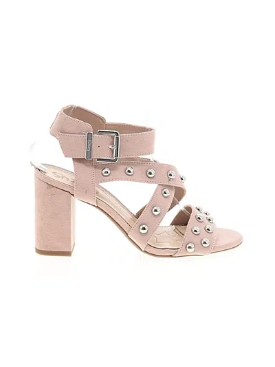 Pre-owned Circus Ny By Sam Edelman Sandals In Pink