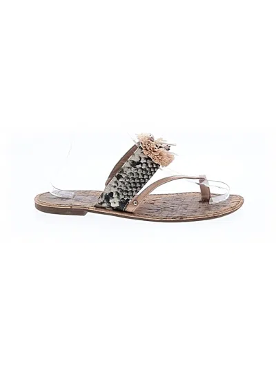 Pre-owned Circus Ny By Sam Edelman Sandals In Tan
