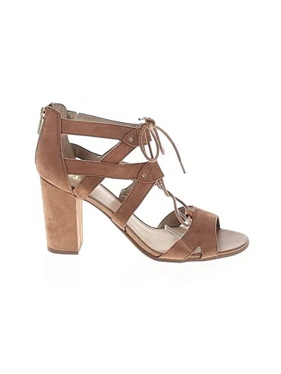 Pre-owned Circus Ny By Sam Edelman Sandals In Tan