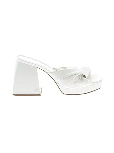 Pre-owned Circus Ny By Sam Edelman Sandals In White