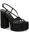 Circus Ny By Sam Edelman Siena Platform Slingback Sandal In Black