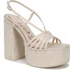 Circus Ny By Sam Edelman Siena Platform Dress Sandals In Brown