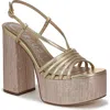 Circus Ny By Sam Edelman Siena Platform Dress Sandals In Multi
