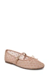 Circus Ny By Sam Edelman Sofie Mesh Ballet Flat In Pink