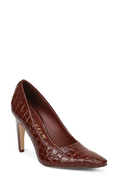 Circus Ny By Sam Edelman Solenne Croc Embossed Pump In Multi
