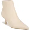 Circus Ny By Sam Edelman Emma Square Toe Bootie In Vanilla