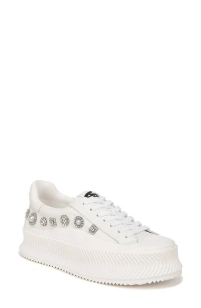 Circus Ny By Sam Edelman Taelyn Platform Sneaker In White
