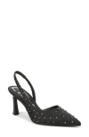 Circus Ny By Sam Edelman Tallie Pointed Toe Slingback Pump In Black