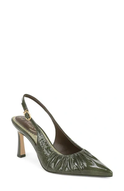 Circus Ny By Sam Edelman Tasha Pointed Toe Slingback Pump In Green