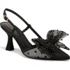 Circus Ny By Sam Edelman Tess Pointed Toe Slingback Pump In Black