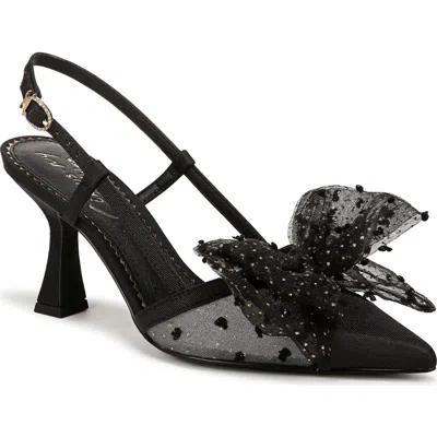 Circus Ny By Sam Edelman Tess Pointed Toe Slingback Pump In Black