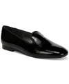 Circus Ny By Sam Edelman Tiffany Slip-on Smoking Flats In Black Patent