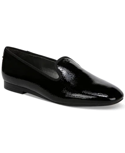 Circus Ny By Sam Edelman Tiffany Slip-on Smoking Flats In Black Patent