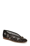 Circus Ny By Sam Edelman Tina Ballet Flat In Black