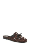Circus Ny By Sam Edelman Trish Mule In Black,natural Leopard Multi