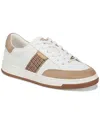 Circus Ny By Sam Edelman Vance Sneaker In Bright White,tuscan Taupe Multi