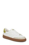 Circus Ny By Sam Edelman Vance Sneaker In Bright White/ Cactus