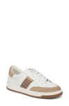 Circus Ny By Sam Edelman Vance Sneaker In Bright White/tuscan Taupe