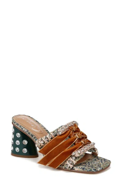 Circus Ny By Sam Edelman Vera Block Heel Sandal In Multi