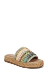 Circus Ny By Sam Edelman Wallis Slide Sandal In Rainbow Multi