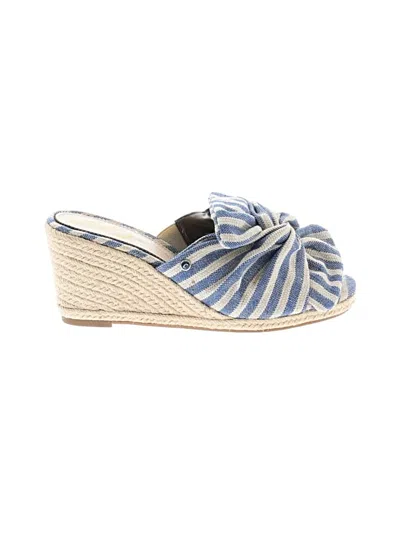 Pre-owned Circus Ny By Sam Edelman Wedges In Blue