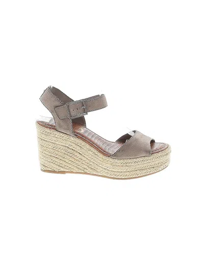 Pre-owned Circus Ny By Sam Edelman Wedges In Brown