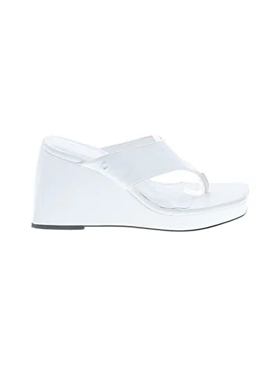 Pre-owned Circus Ny By Sam Edelman Wedges In White