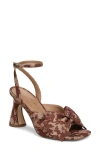 Circus Ny By Sam Edelman Women's Wilma Bow Dress Sandals In Brown