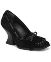 Circus Ny By Sam Edelman Women's Ainsley Kilty Moc-toe Pumps In Black